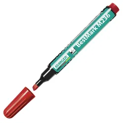 STANGER Permanentmarker BestMark M236 1.0 - 4.0 mm rot