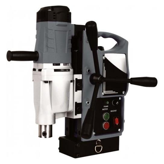 Elmag - Magnet-Kernbohrmaschine COREMAG 35/2, im PVC-Koffer, Werkzeugaufnahme Weldon 19mm (61792)