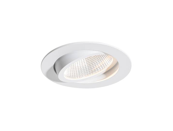 Spot encastrable blanc 9,5 cm avec LED 1015 lm Dimmable IP65 -