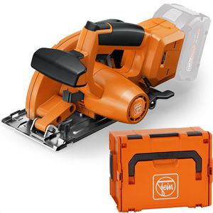 Fein Metallhandkreissäge F-IRON CUT 57 AS, 71360461000, Akku, 18V, Schnittleistung bis 57mm, mit Koffer