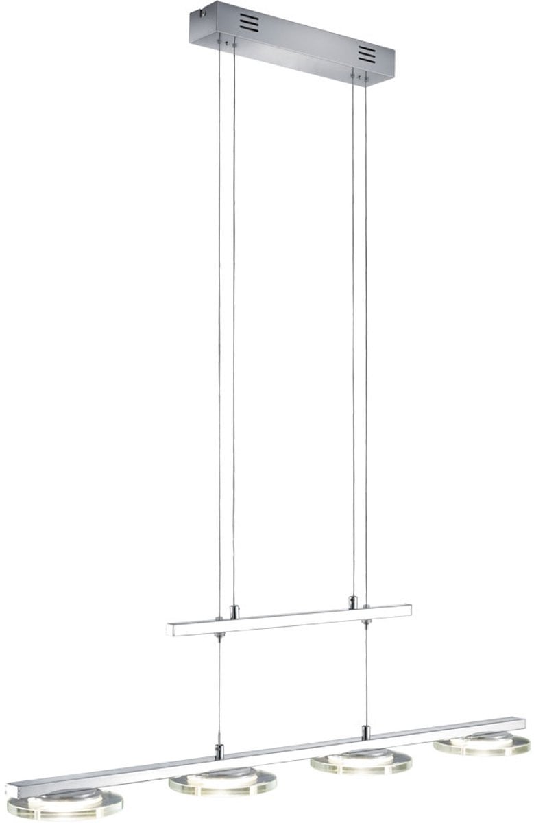 Trio Leuchten Ping LED Hanglamp - Chroom