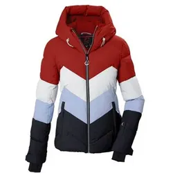 KILLTEC Damen Ski-Steppjacke KSW 226 WMN SKI QLTD JCKT, Größe 42 in Rot Rot