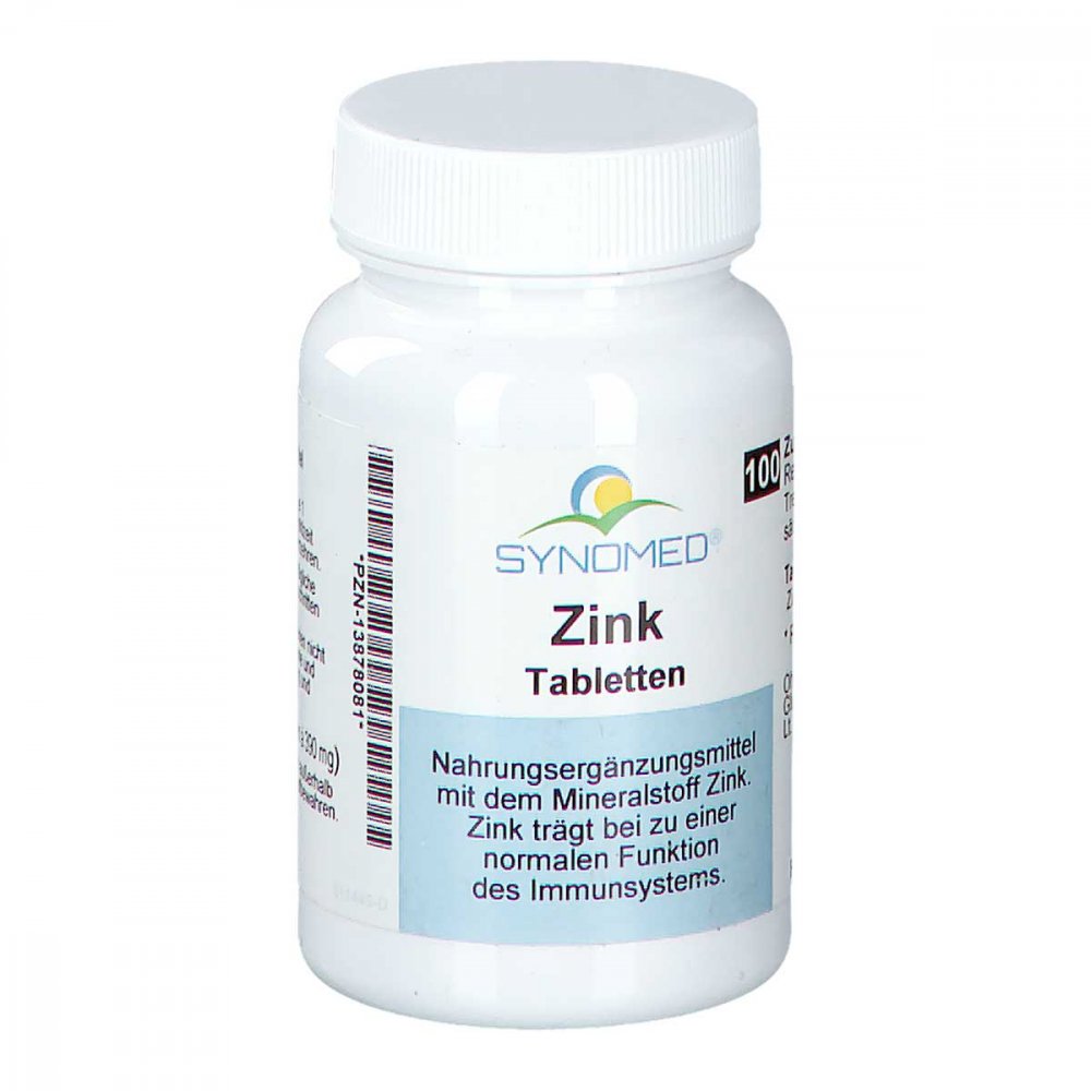 Synomed GmbH Zink Tabletten 13878081