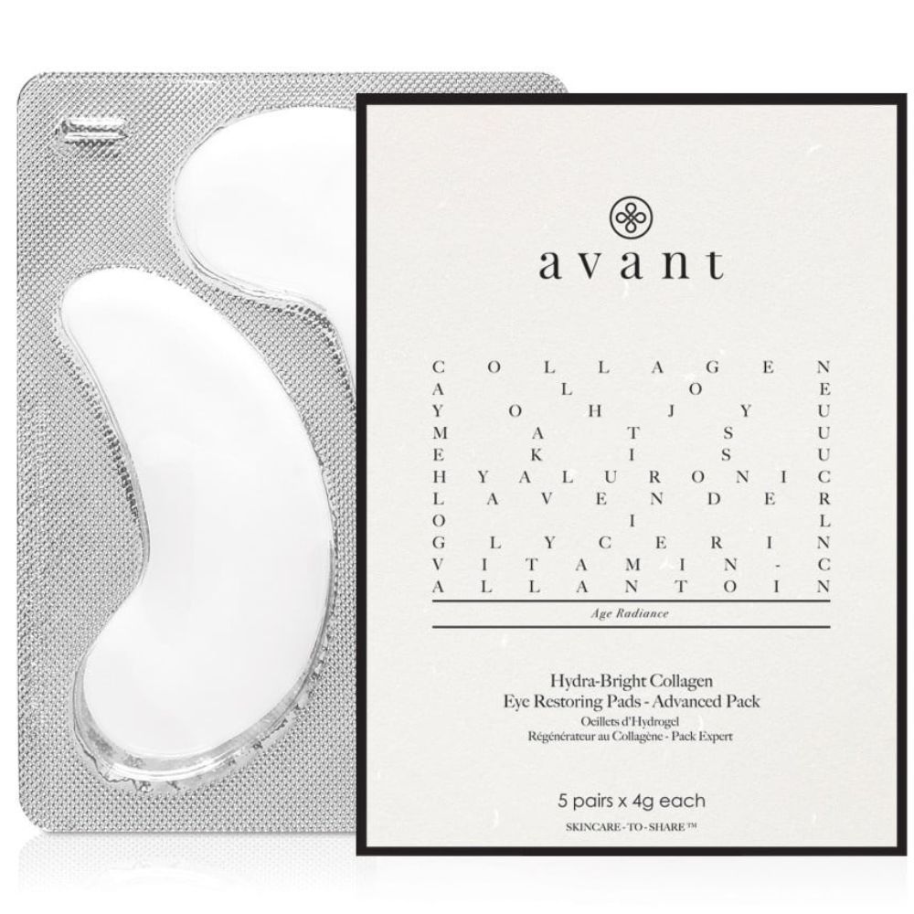 Avant Single Pack - Hydra-Bright Collagen Eye Restoring 2 Pads 1&nbsp;pair