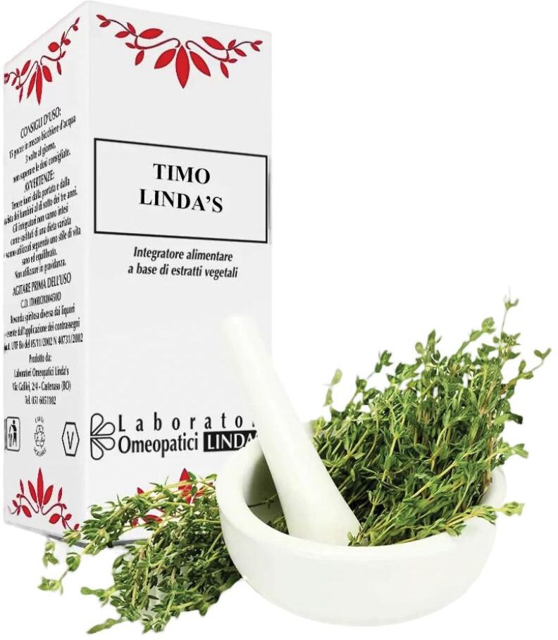 LINDA'S LAB. OMEOPATICI TIMO 30ML GTT LINDAS