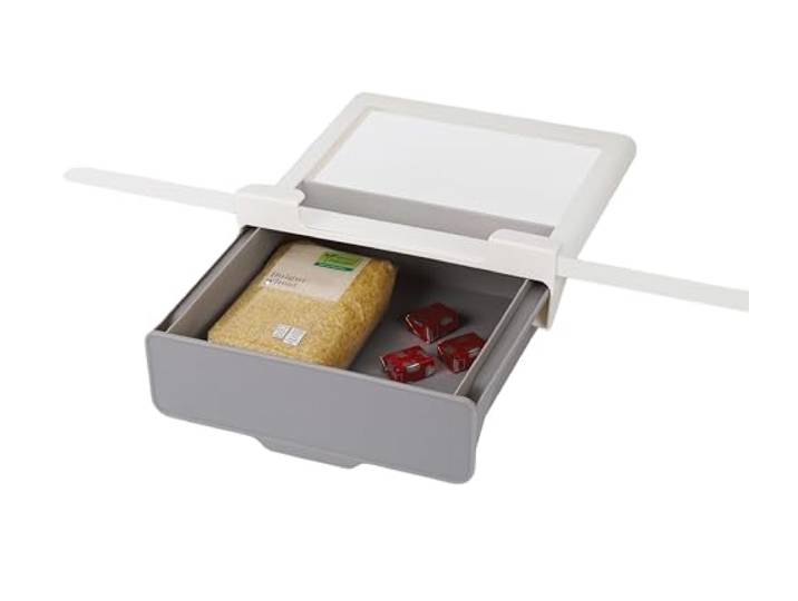 Joseph Joseph CupboardStore- Onder Plank Lade Keukenkast Opberg Organiser, Ruimtebesparend