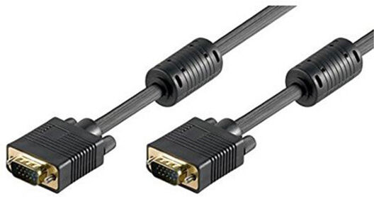 CABO VGA/VGA EWENT PRETO 1.8M
