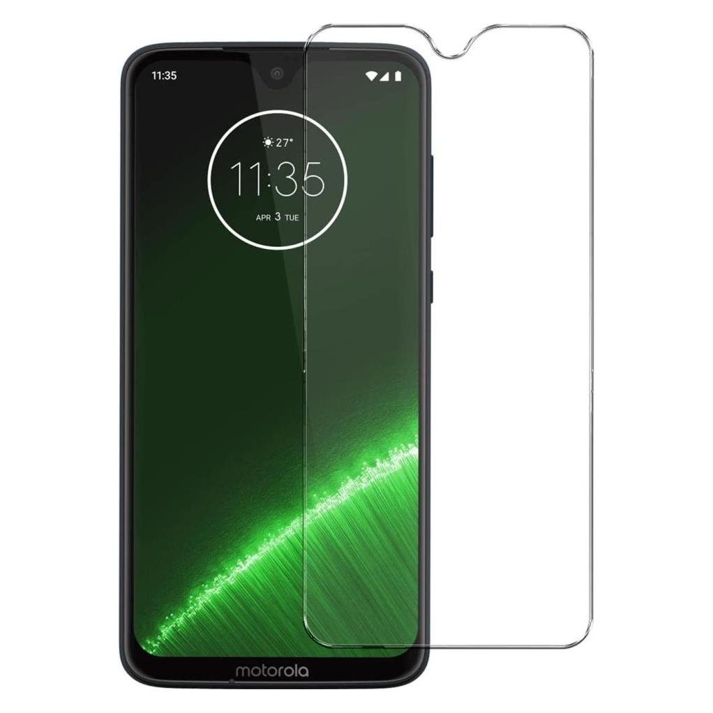 Screenguard Motorola Moto G7 Plus Panzerglas Schutzfolie Case Friendly Design (Motorola Moto G7 Plus) (00024464)
