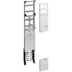 Hager, Systemstromversorgung, Komplettfeld