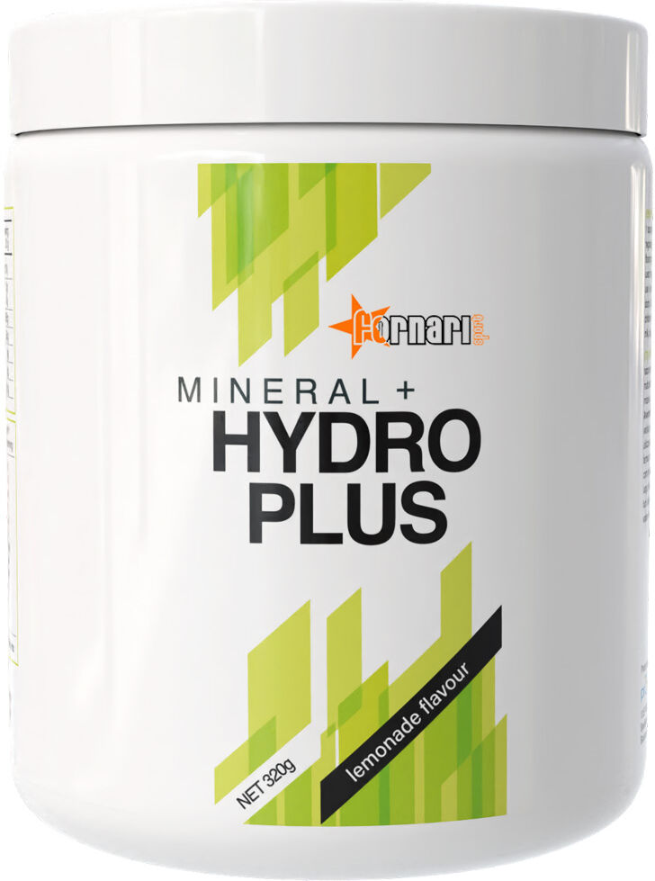 fornari sport mineral + hydro plus 320 gr lemonade