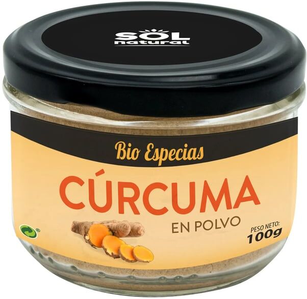 Sol Natural CÚRCUMA EM PÓ BIO 100g