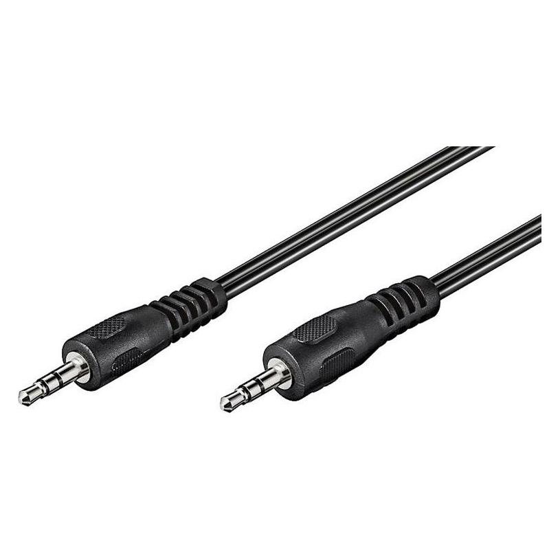 PremiumCord Jack 3.5mm M/M 3m (3 m, AUX Kabel) (KJACKMM3)