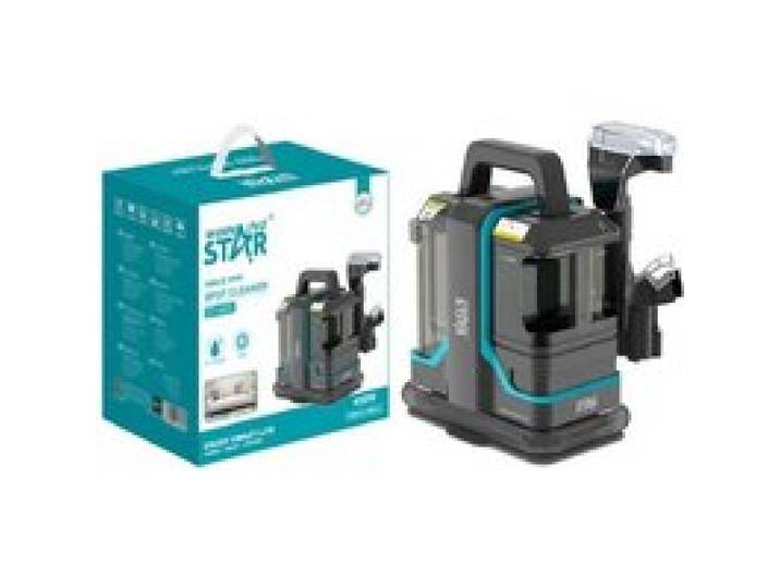 Shampouineuse Nettoyeur de Tapis 450W Aspirateur Nettoyeur de Tapis Nettoyeur de Tissu Portable Humide et Sec 11KPa pour