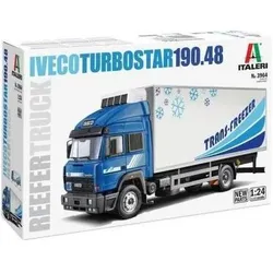 Italeri 1:24 Iveco Turbostar Kühllastwagen Modellbausatz