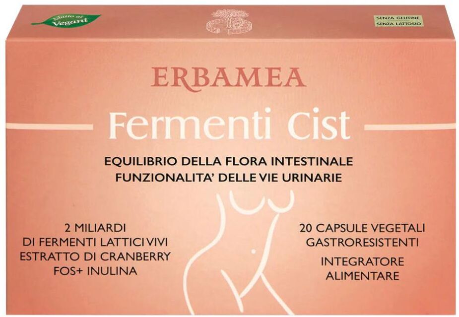 ERBAMEA Srl Fermenti Cist 20cps Gastrores
