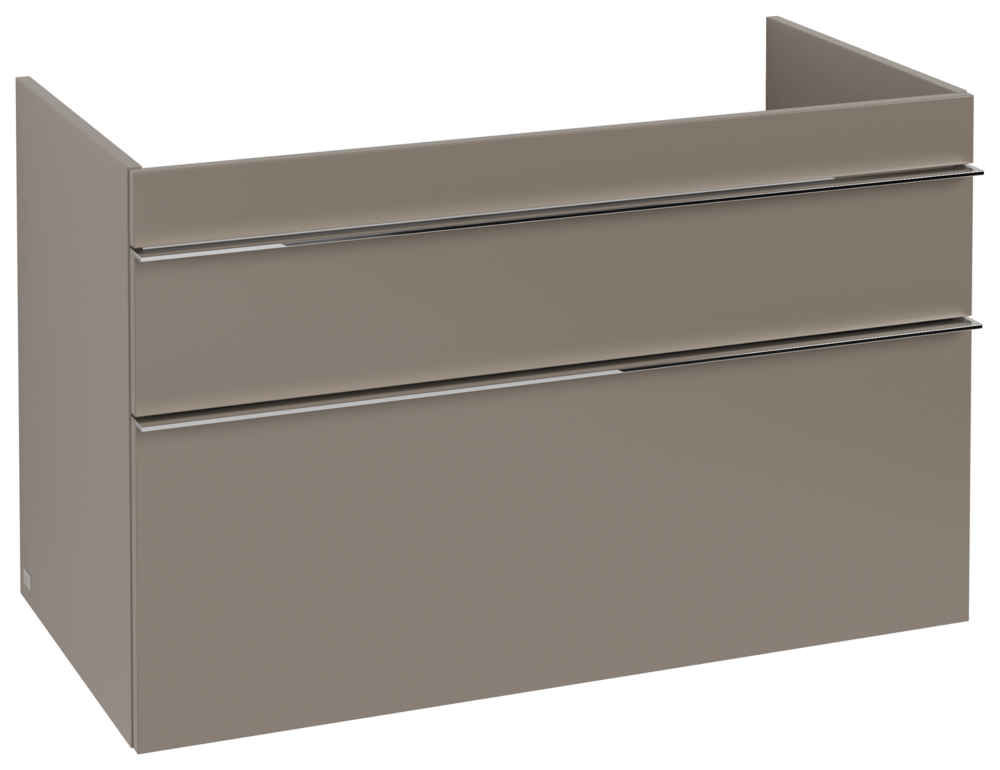 Villeroy & Boch Waschtischunterschrank Venticello A92801 953x590x502mm 2 Ausz. Waschtisch mittig Tau A92801VM