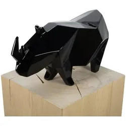 SKULPTUR Schwarz 40/20 cm