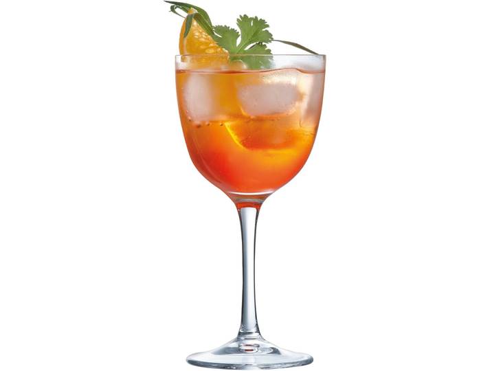 Chef&Sommelier Cocktailgläser-Set Therese Transparent Glas H 14.3 cm 0.15 l 6 Stk