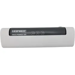 Leifheit Vacu Power, Vakuumiergerät, Weiss, Schwarz, Türkis