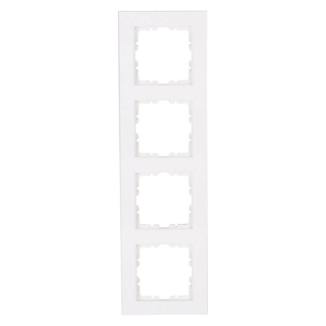 Kopp Abdeckrahmen 4f.HK07r-wei 402829001 (402829001)