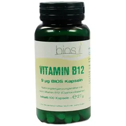Vitamin B12 9 μg Bios Kapseln 100 St