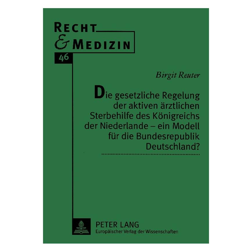 Umbreit Reuter:Die gesetzliche Regelung der akt (Deutsch, Softcover, Birgit Reuter) (64884350)