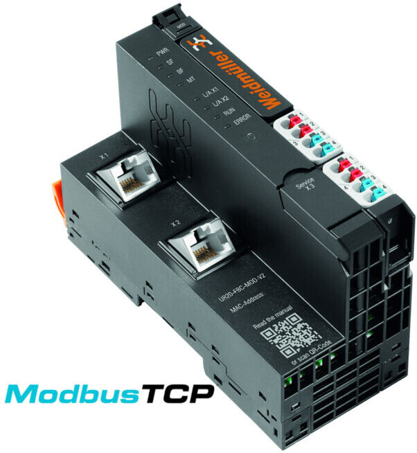Weidmüller Coupleur U-Remote UR20-FBC-MOD-TCP-V2 (2476450000)