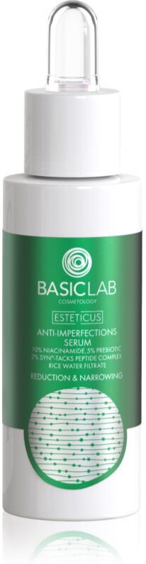 BasicLab Cosmetology Esteticus gentle serum to treat skin imperfections 10% Niacinamide 30 ml