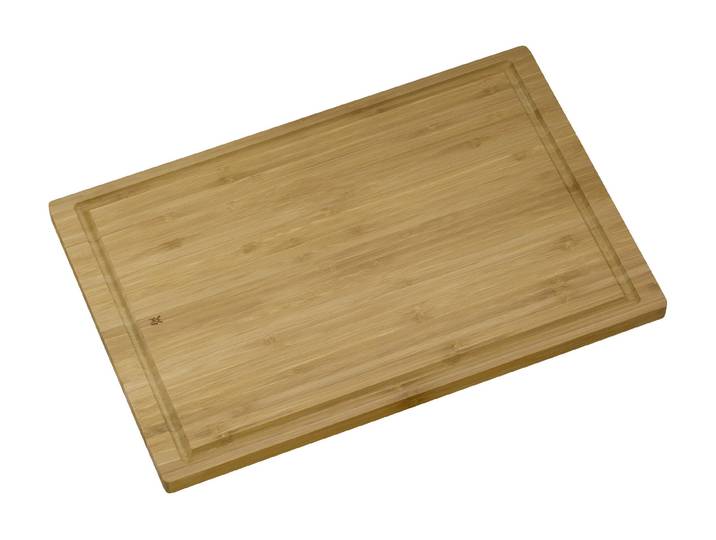 Schneidebrett WMF 30 cm x 45 cm , braun, B:30cm L:45cm, Schneidebretter, Schneidebrett