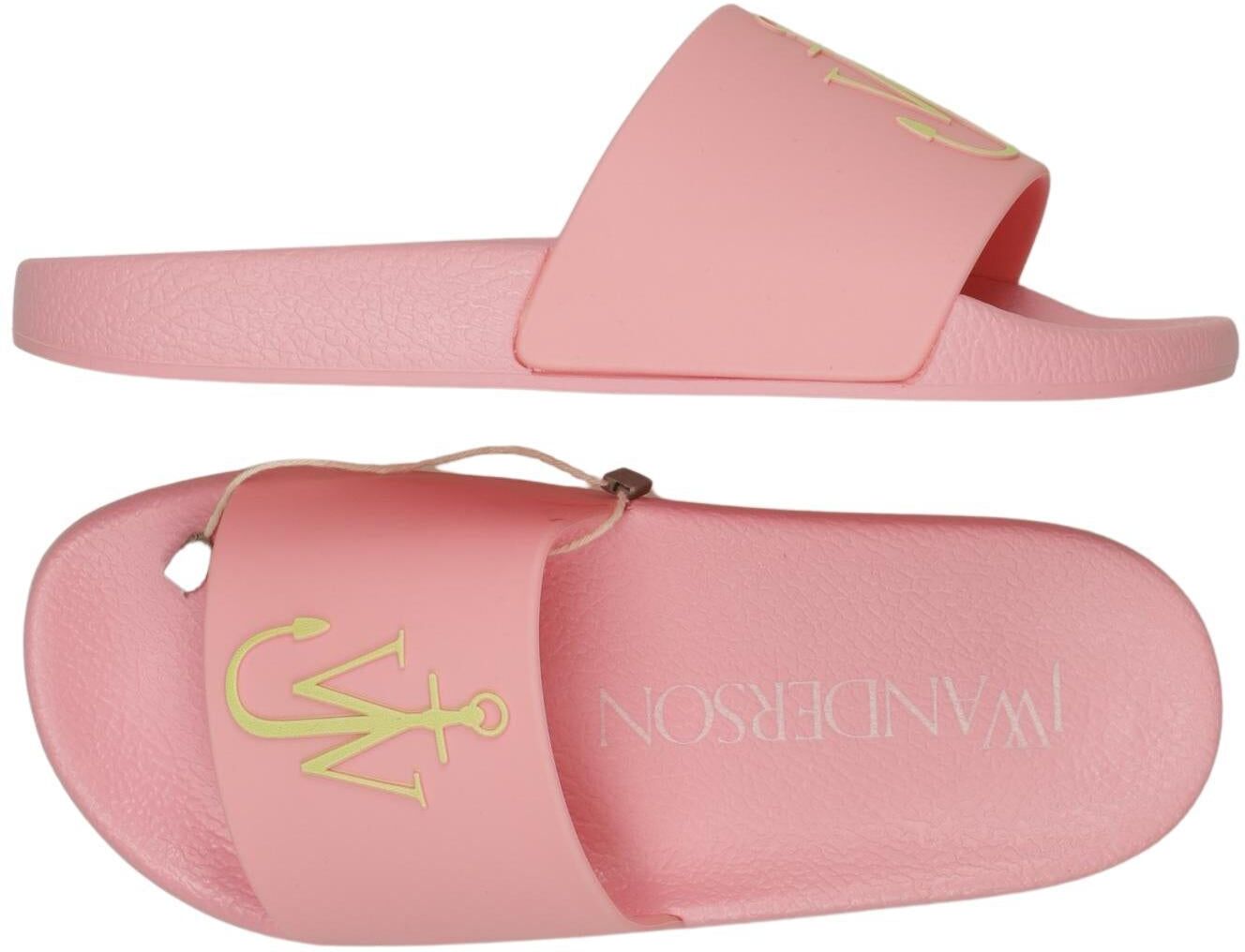 JW Anderson Damen Sandalen, Pink, Gr. EU 36, Kunstleder - Second Hand