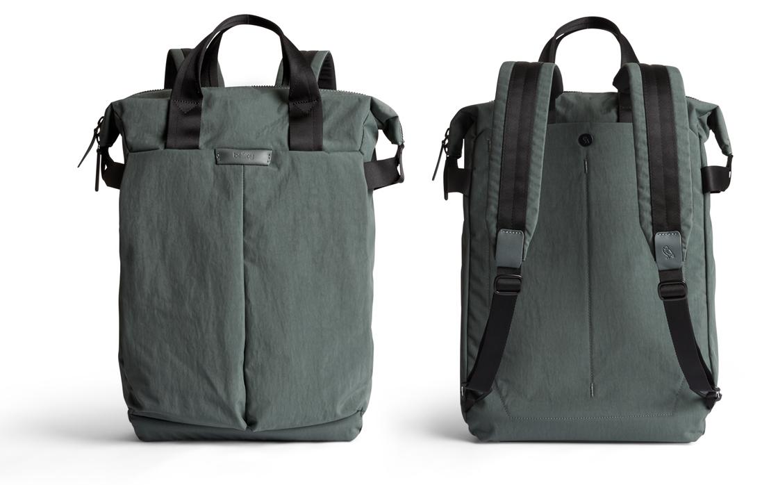 Bellroy Tokyo Totepack Rucksack, Grün