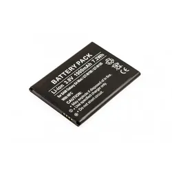 Akku für Samsung i9190 Galaxy S4 mini, wie EB-B500BE, mit NFC Funktion, 1900 mAh