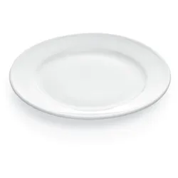 WAS Germany - Teller Set 6-teilig, flach, Ø 20 cm, Porzellan