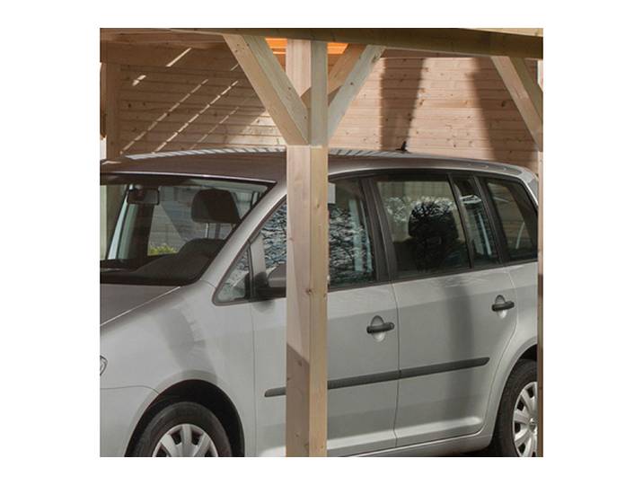 Weka Rückwand für Carports 270 × 210 × 3 cm
