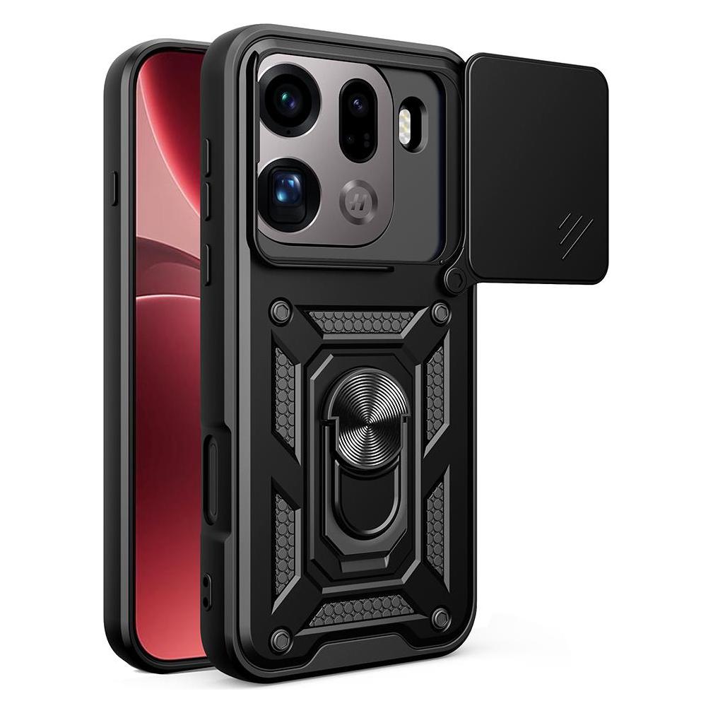 Techsuit - CamShield Series - Oppo Find X9 Pro - Black (Oppo Find X9 Pro) (63964710)