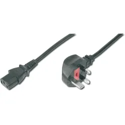 DIGITUS AK-440107-018-S Britisches Netzanschlusskabel