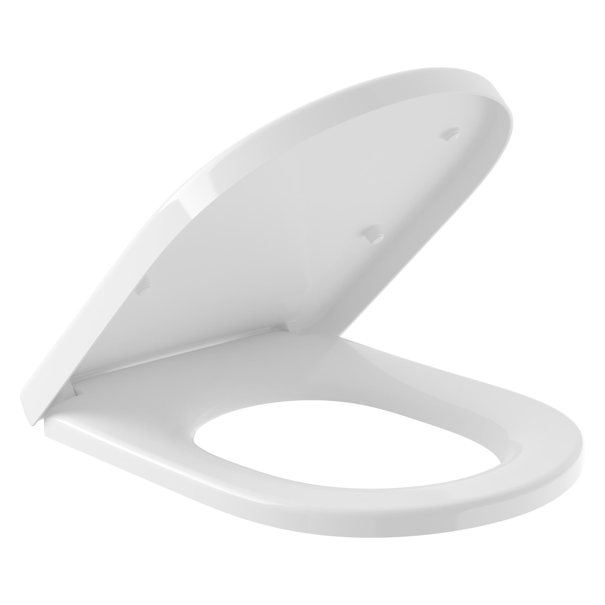 Villeroy & Boch Architectura WC-Sitz, mit Absenkautomatik und abnehmbaren Sitz (9M83S101)