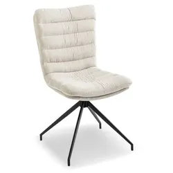2er-Set Actona Stuhl Grafton Stoff Beige