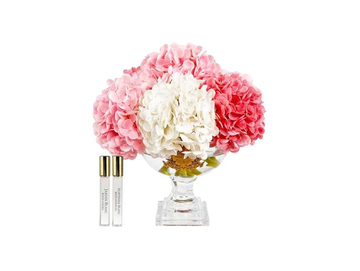 Luxuriöser Raumduft „Provence Hydrangea Bouquet“ Mixed Pink & Gold Côte Noire