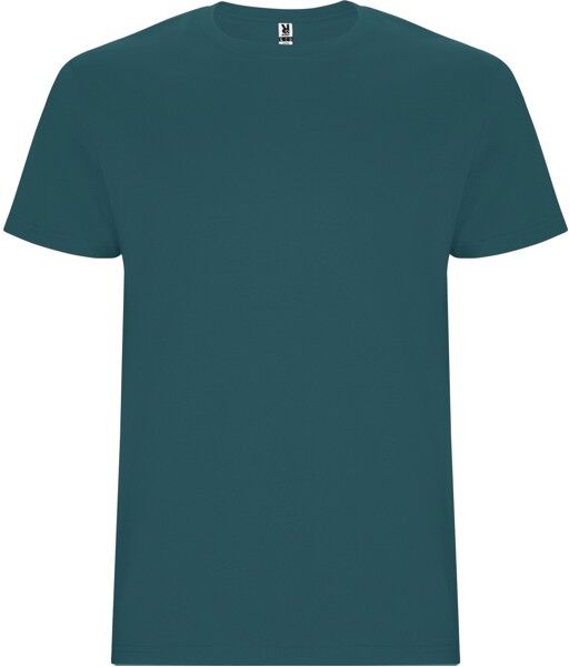 T-shirt décontracté personnalisé en coton cardé Stafford 5/6 AZUL LAGO