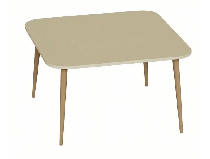 Xlmoebel Couchtisch Beiger Holz Couchtisch mit elegantem Design von XLMOEBEL (Packung, Beiger Holz Couchtisch), Made in Europa