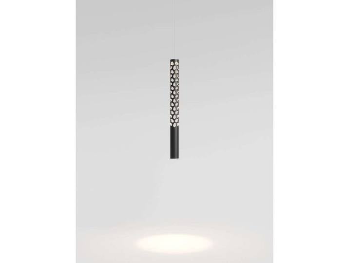 Squiggle H6 Pendelleuchte Matt Black - Rotaliana - Metall