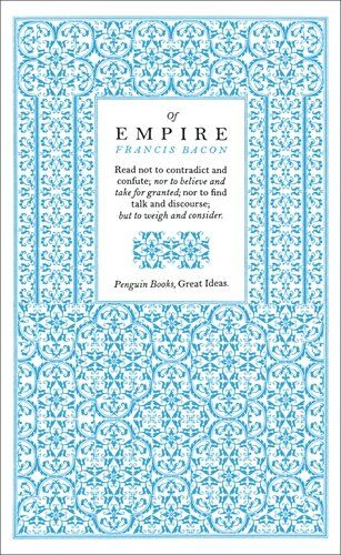 Francis Bacon - Of Empire (Penguin Great Ideas) - Preis vom 09.10.2026 07:28:09 h