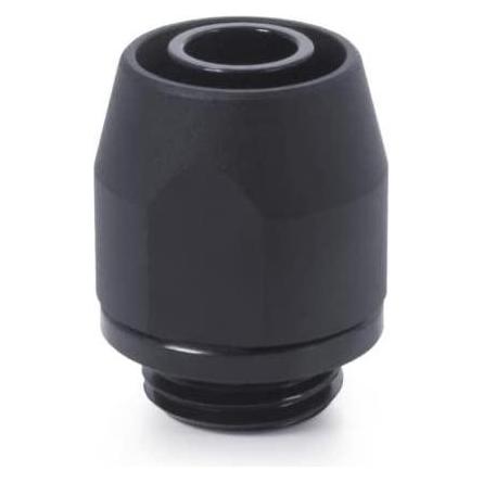 Alphacool HF Anschraubt??lle TPV Metall - 12,7/7,6mm Gerade - Black (17638)
