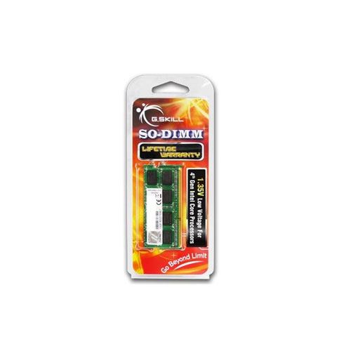 8GB G.Skill Standard DDR3L-1600 SO-DIMM CL11 Single