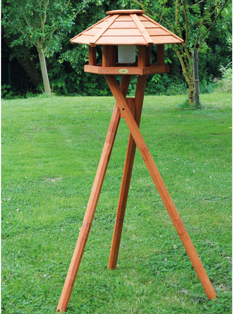Habau Wood Pole Honey yellow 133cm H X 85cm W X 85cm D
