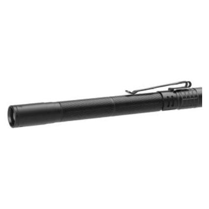 Scanlico Ranceo pencillygte 140 lumen - PF4, lyser op t/70m, 2 lysstyrker, inkl. 2xAA batterier (140 lm) (9050)