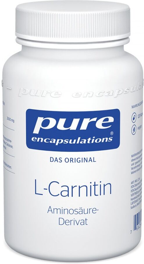 Pure Encapsulations L-Carnitin Kapseln
