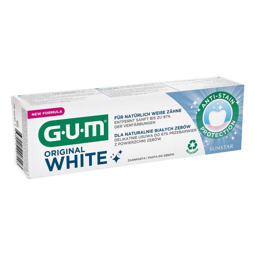 Sunstar Deutschland GmbH GUM Original White Zahnpasta 04818536