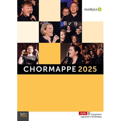 Chormappe 2025 -